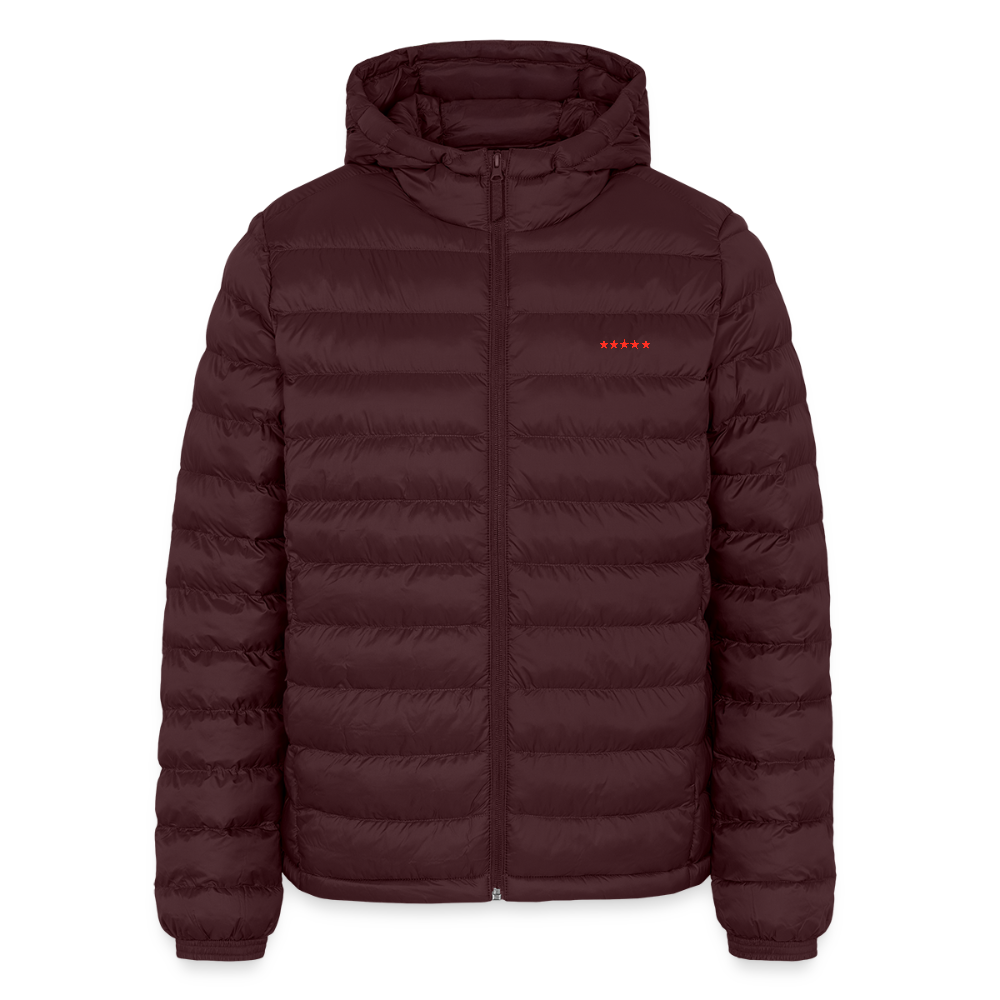Puffer Jacke Gj.s - maroon