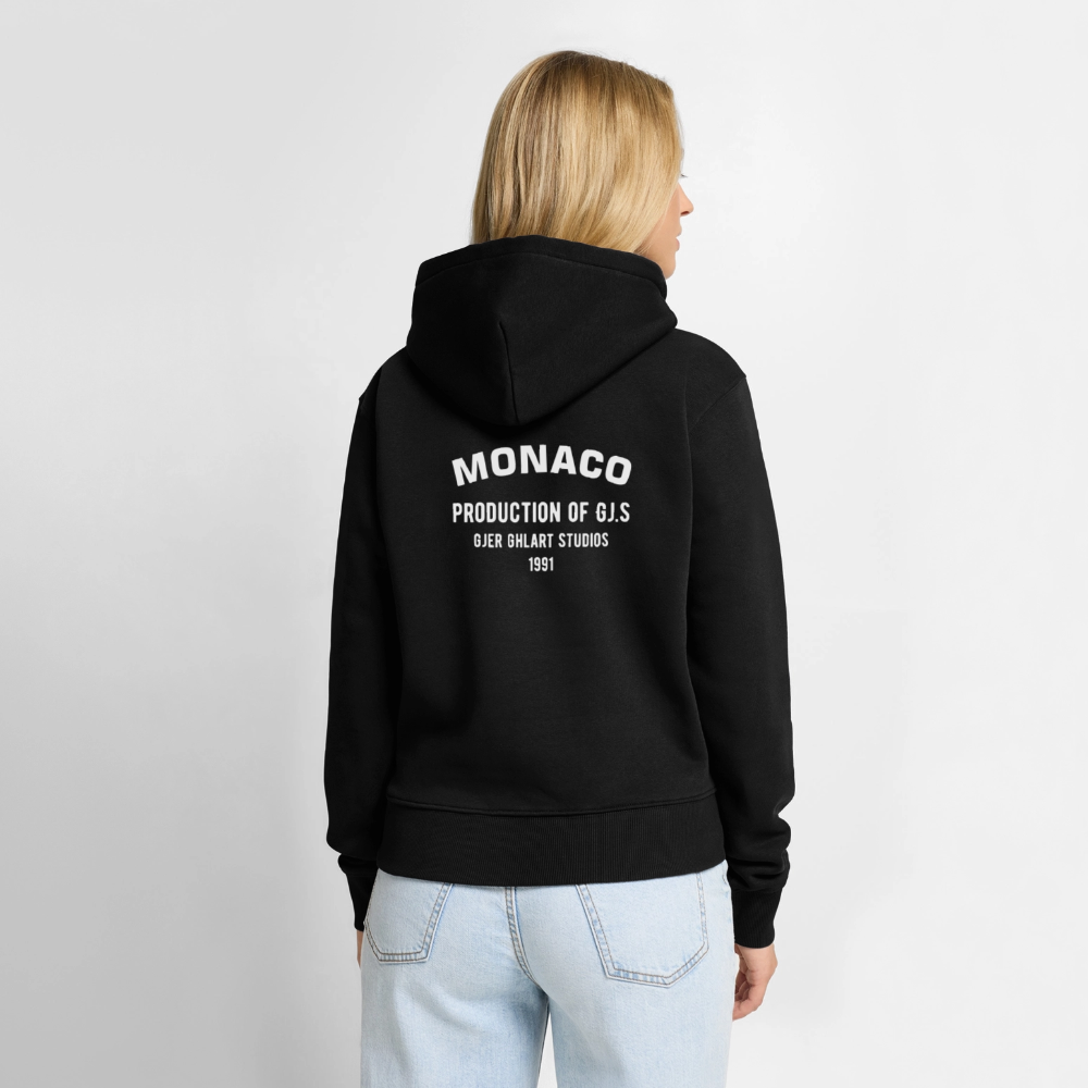 Frauen Hoodie Gj.s Gjer-MONACO - black
