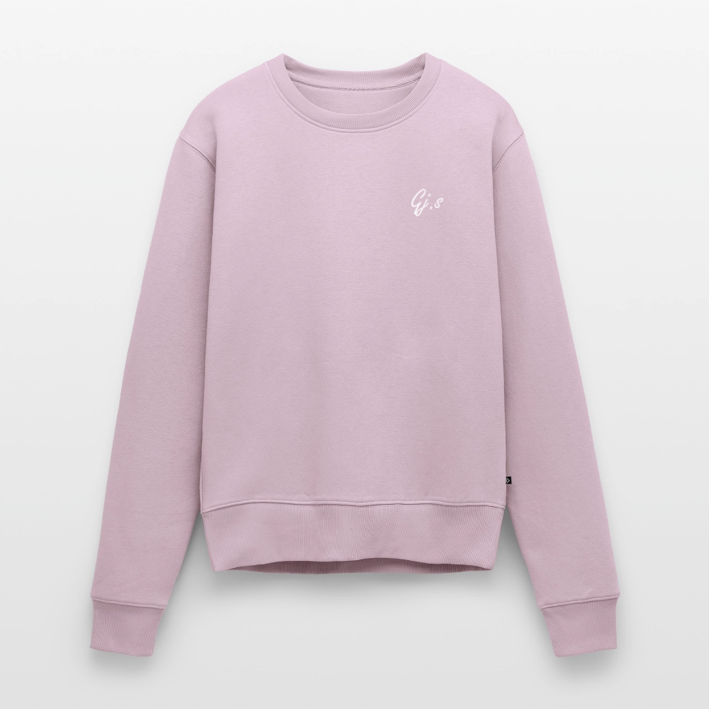 Frauen Sweatshirt Gj.s STAR Pink version - dusky pink