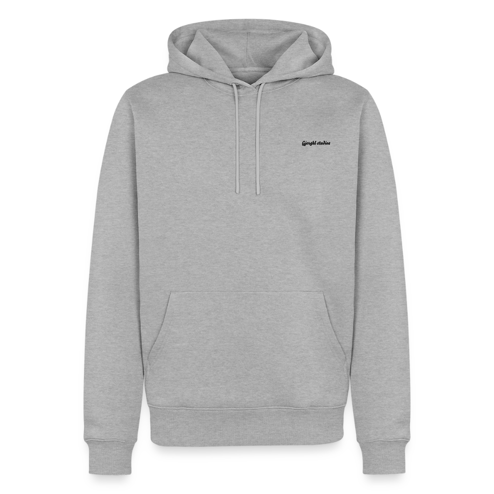 Herren Hoodie Gj.s Trackie - heather grey
