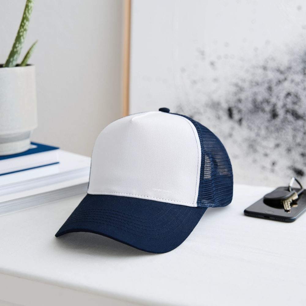 Cap Gj.s - white/navy