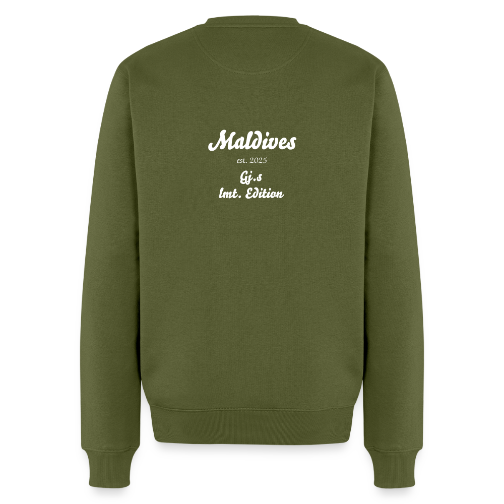 Herren Sweatshirt Gj.s Maldives lmt. Edition - khaki