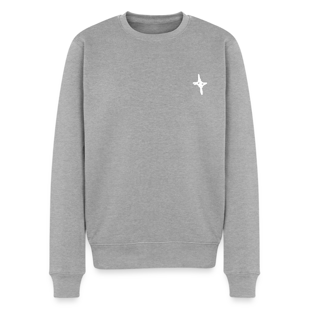 Herren Sweatshirt Gj.s XMas - heather grey
