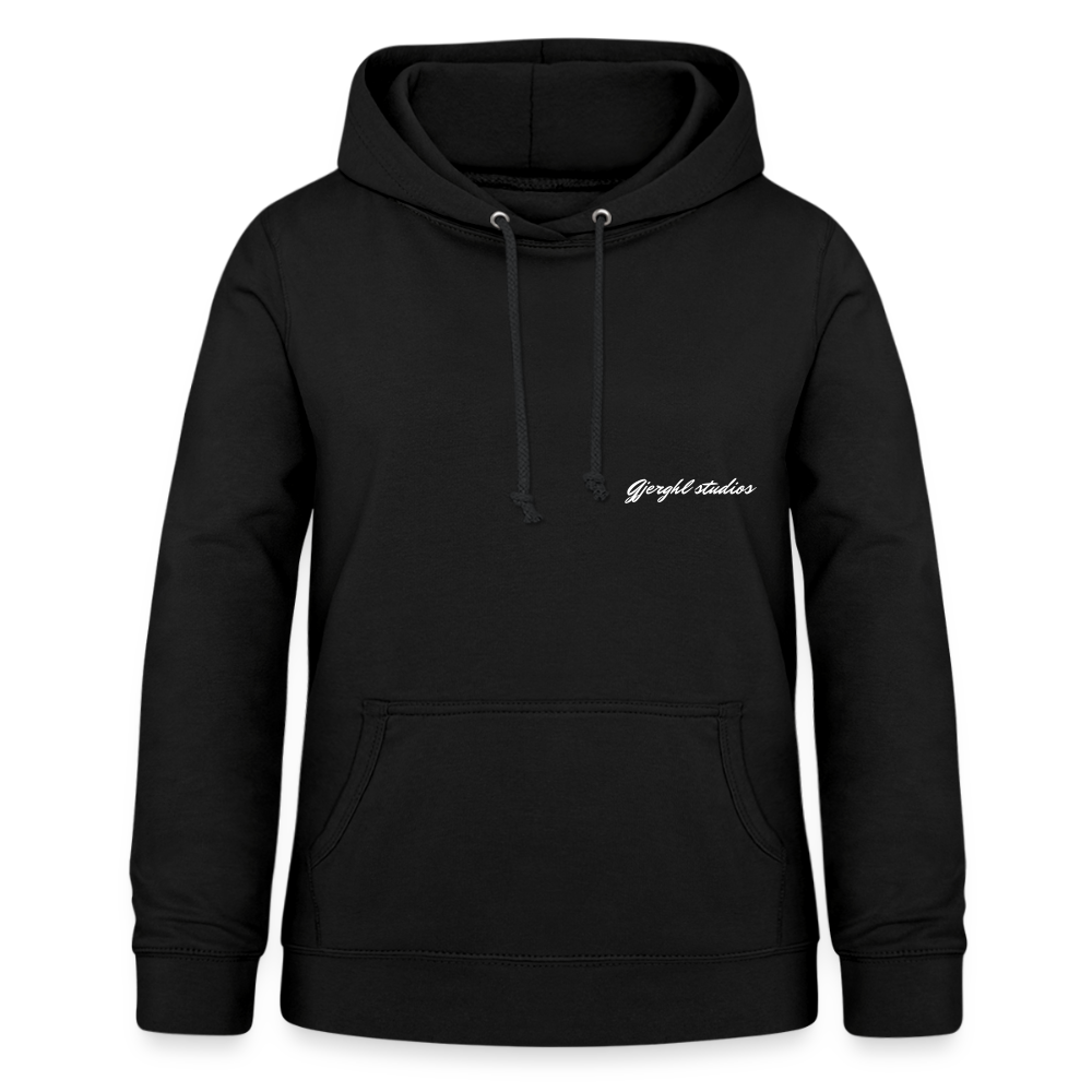 Frauen Hoodie Gj.s St. Moritz lmt. - black