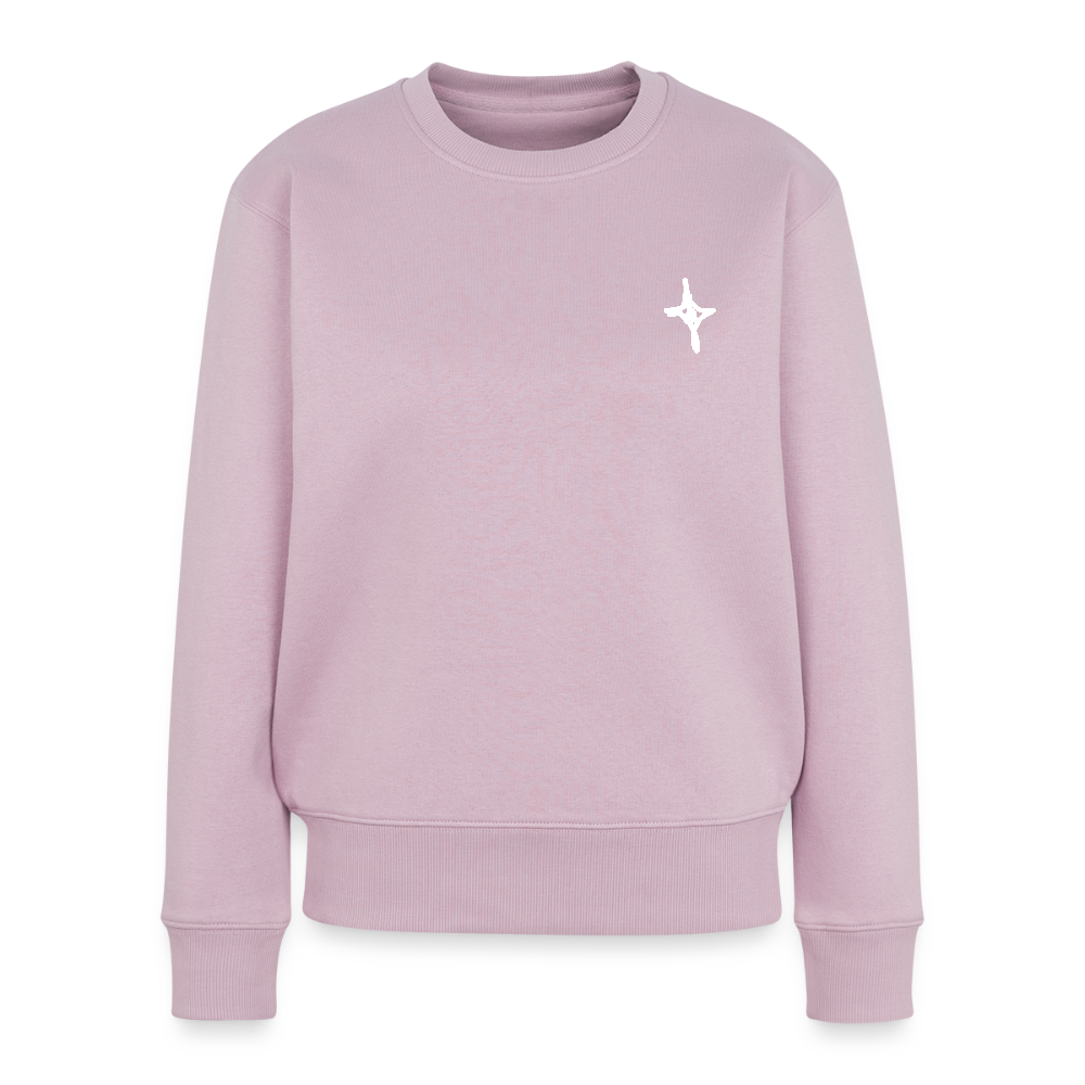 Frauen Sweatshirt Gj.s XMas - dusky pink