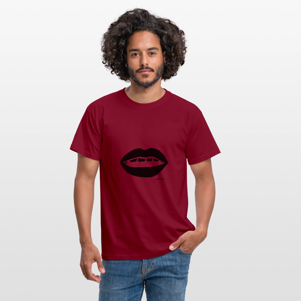 Herren Tshirt Gj.s STAR - brick red