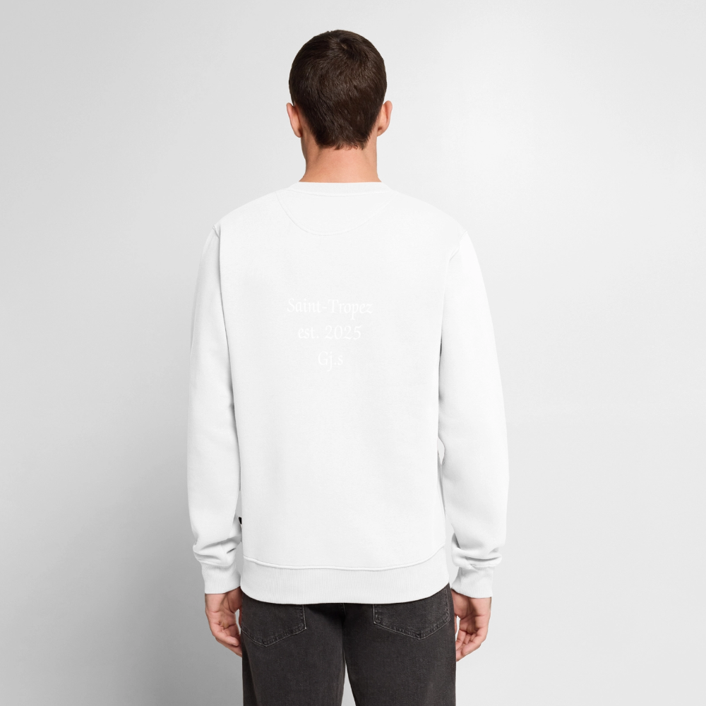 Herren Sweatshirt Gj.s Saint- Tropez - white