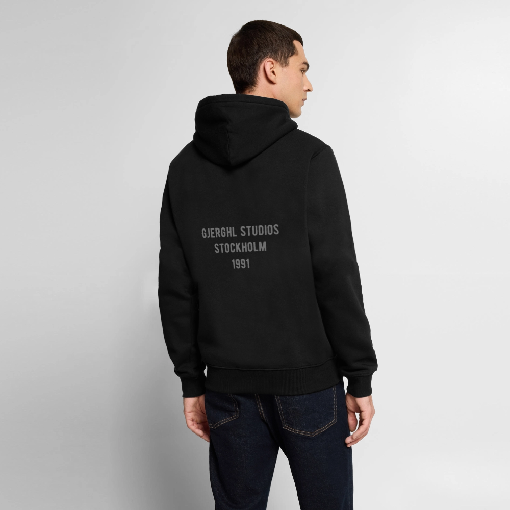 Herren Hoodie Gj.s Stockholm - black