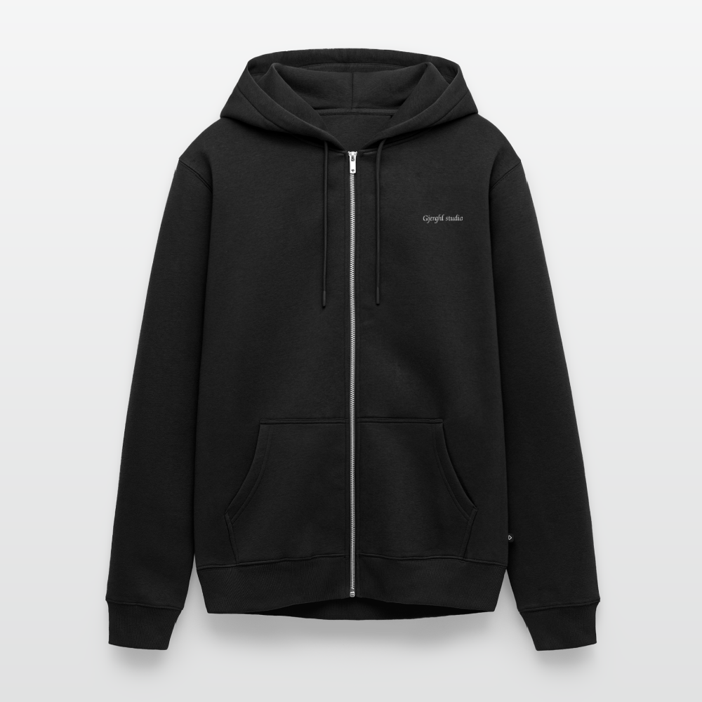 Herren Zipper Gj.s - black