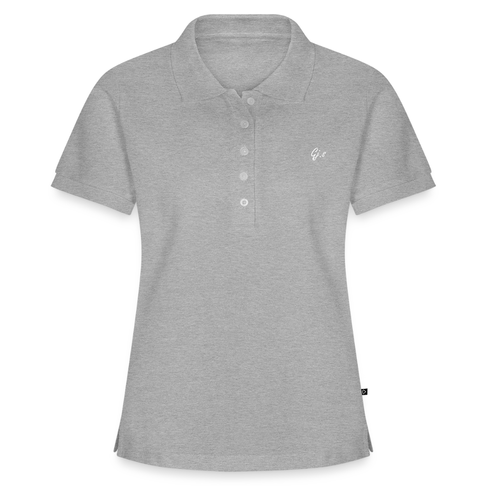 Frauen Polo Shirt Gj.s - heather grey