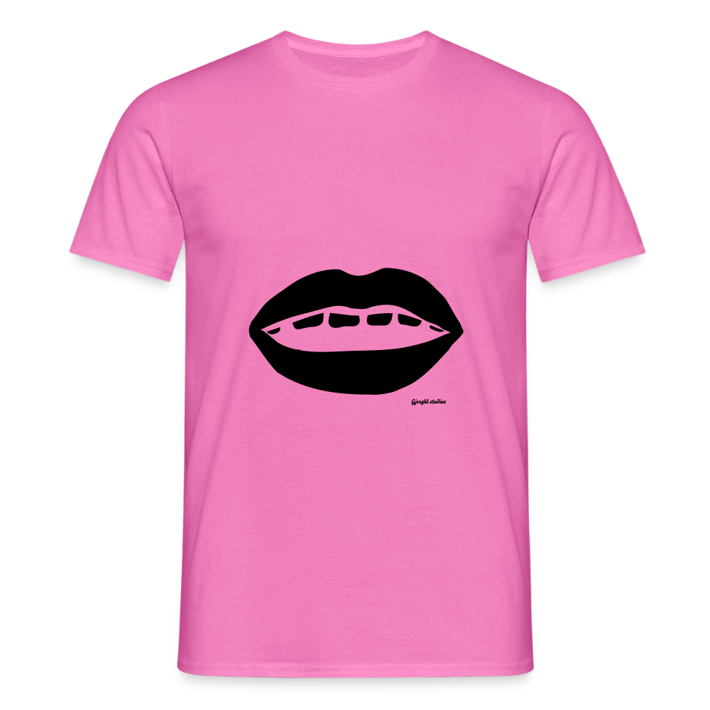 Herren Tshirt Gj.s STAR - pink