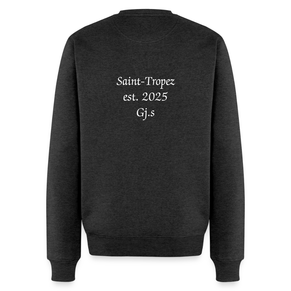 Herren Sweatshirt Gj.s Saint- Tropez - heather anthracite