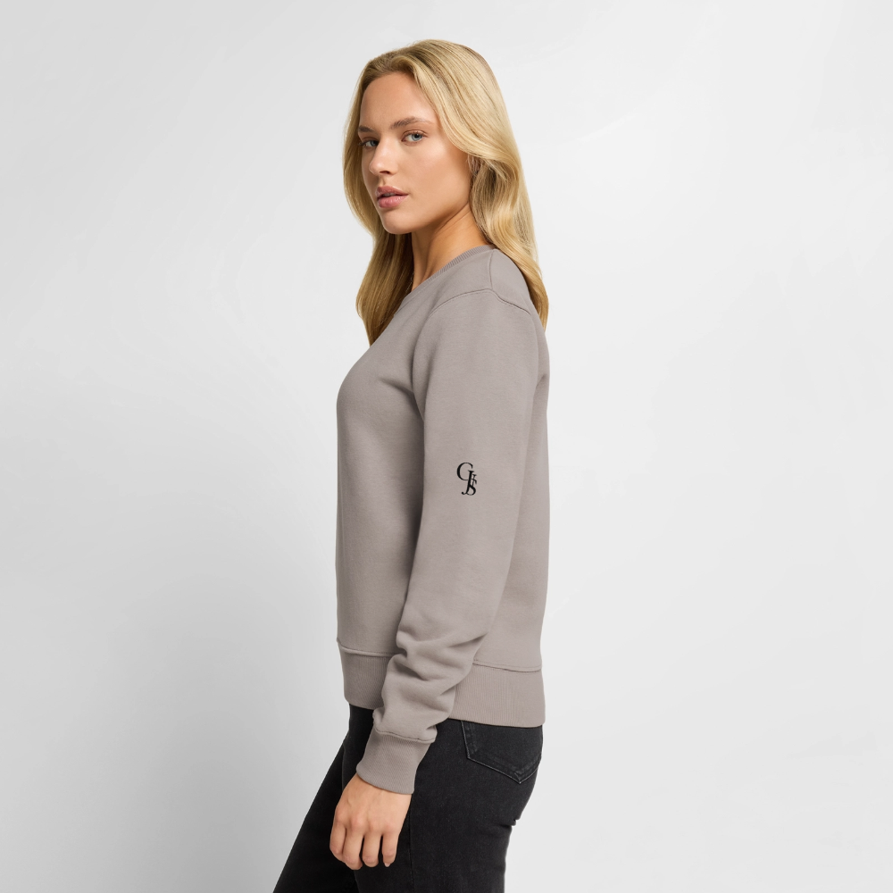 Frauen Classic Sweatshirt Gj.s - taupe