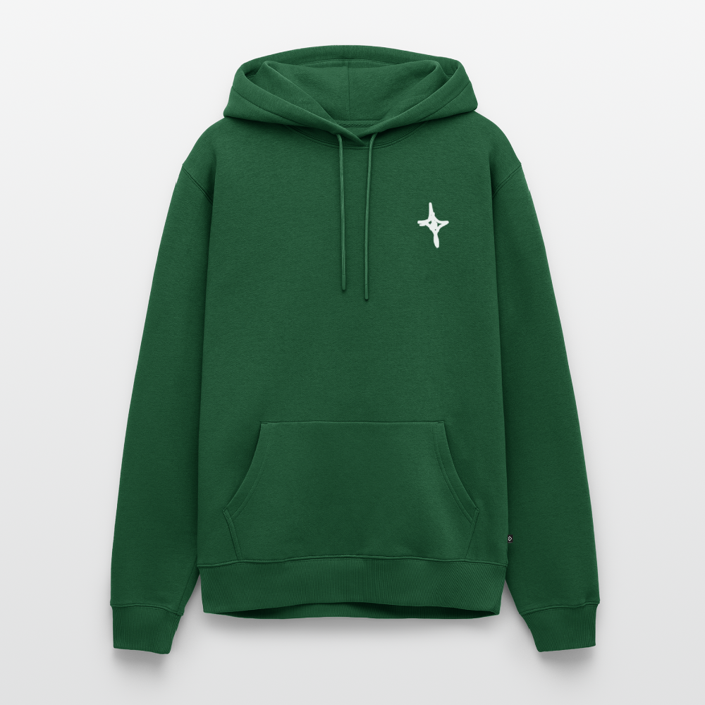 Herren Hoodie Gj.s XMas - bottle green