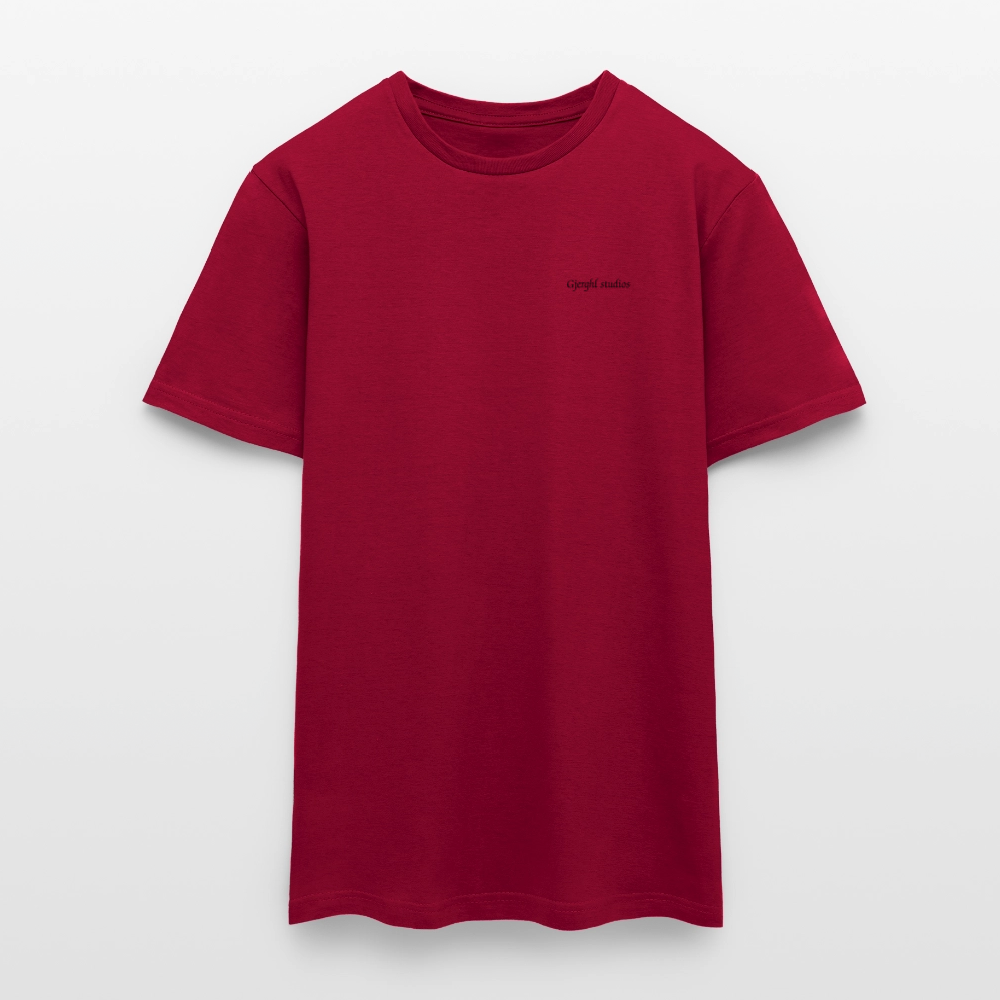 Herren T-Shirt Gj.s - brick red