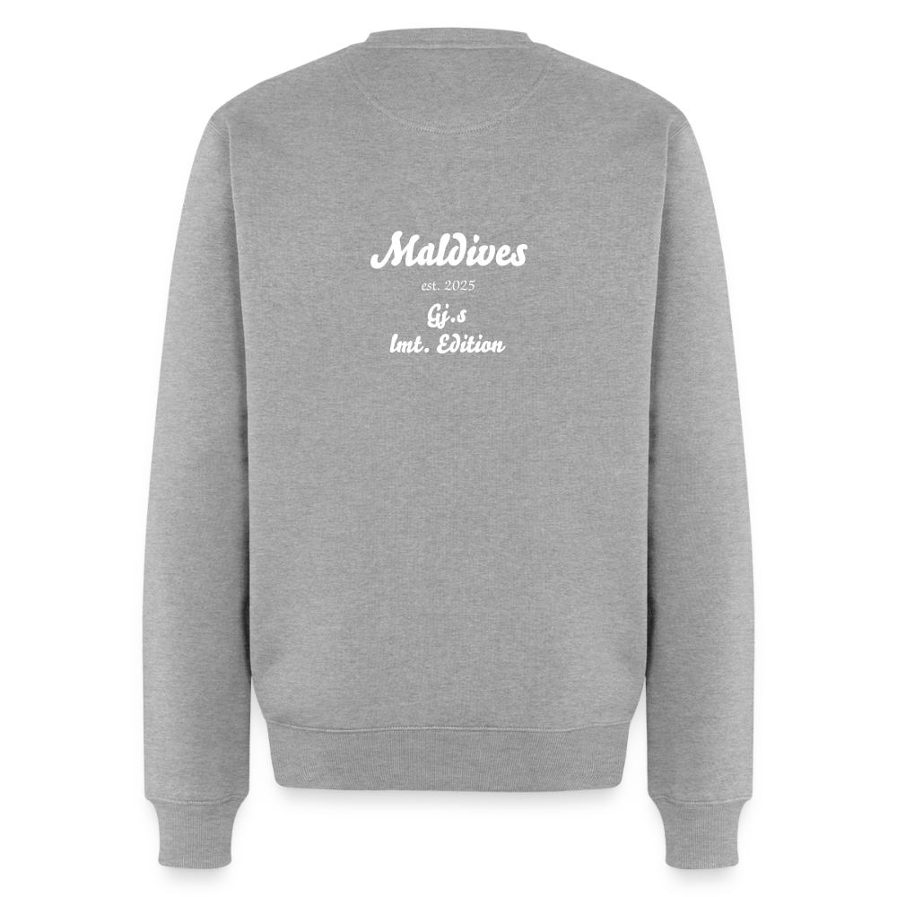 Herren Sweatshirt Gj.s Maldives lmt. Edition - heather grey