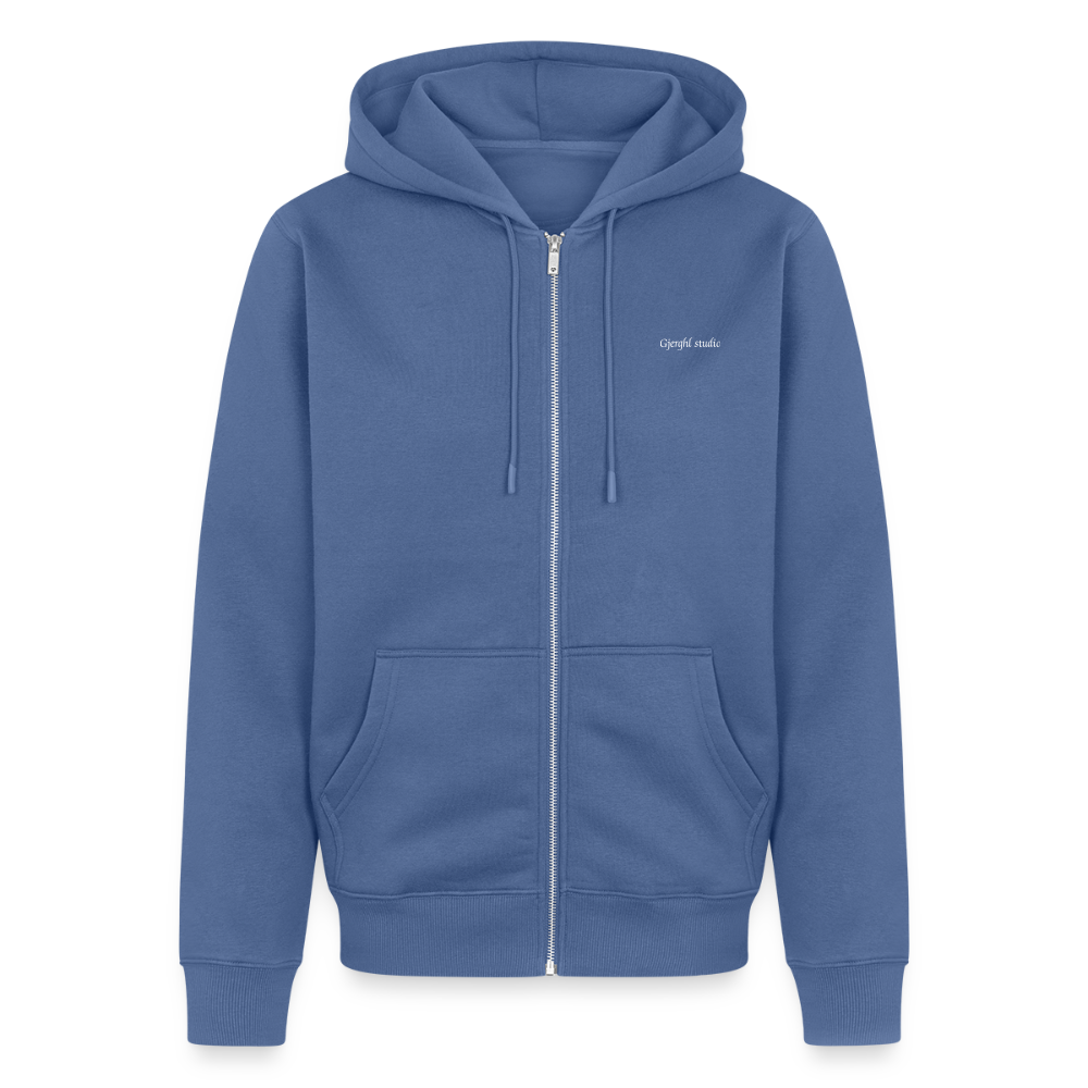 Herren Zipper Gj.s - stone blue