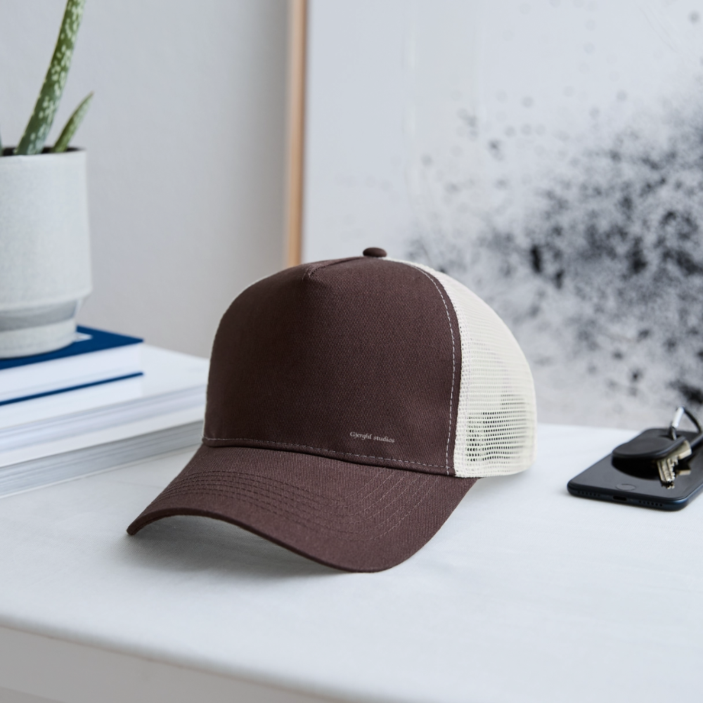 Cap Gj.s - brown/beige