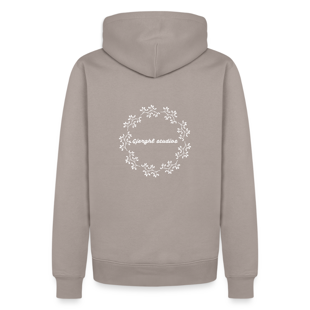 Herren Hoodie Gj.s XMas - taupe