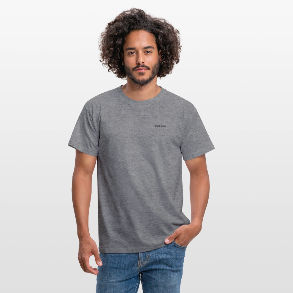 Herren T-Shirt Gj.s - graphite heather