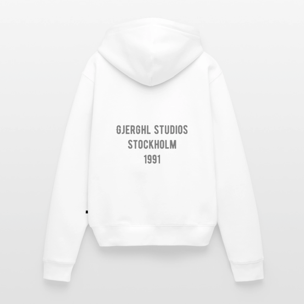 Frauen Hoodie Gj.s Stockholm - white