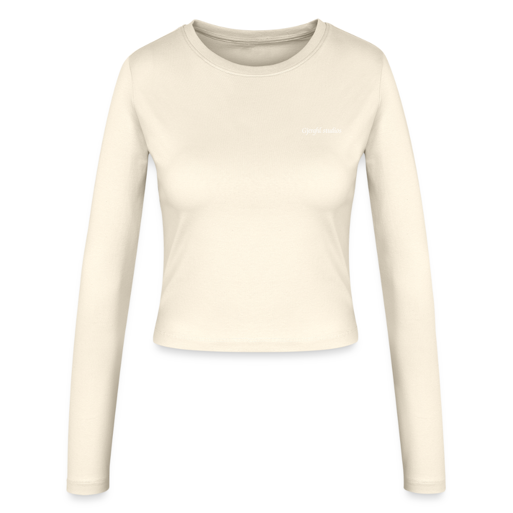 Frauen Langarmshirt Gj.s - creme