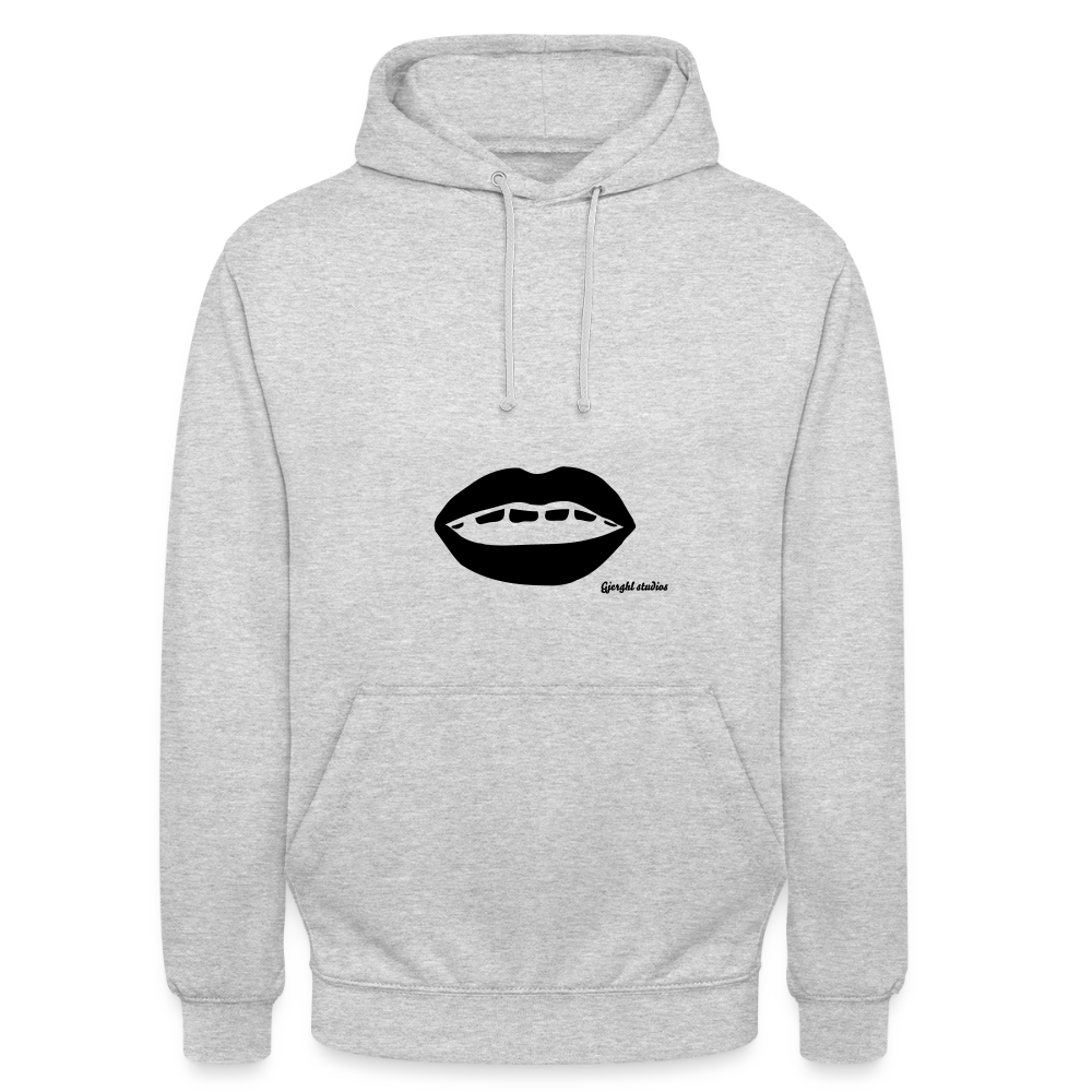 Herren Hoodie Gj.s STAR - light heather grey