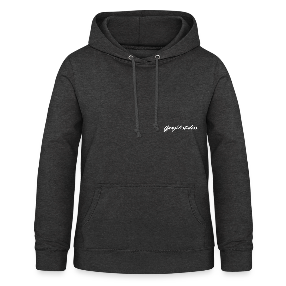 Frauen Hoodie Gj.s St. Moritz lmt. - charcoal grey