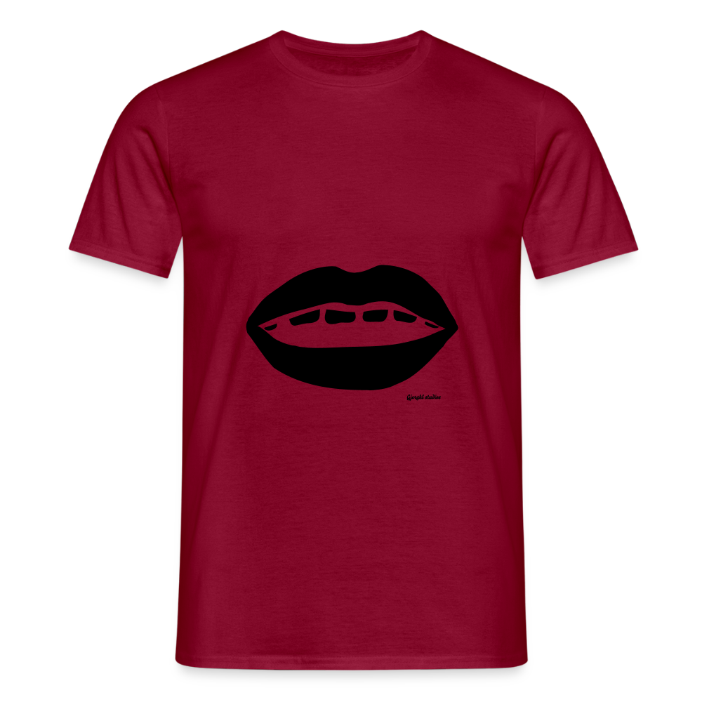 Herren Tshirt Gj.s STAR - brick red