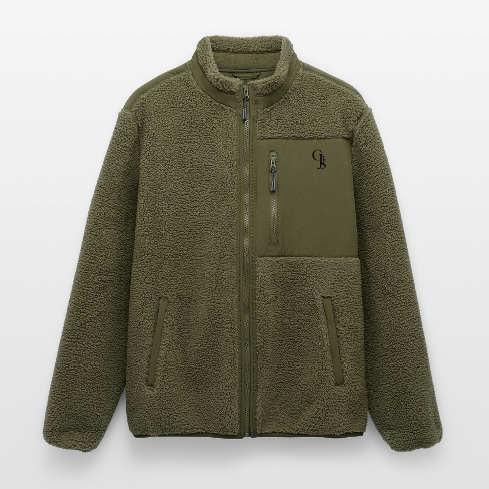 Fleece jacke Gj.s - khaki