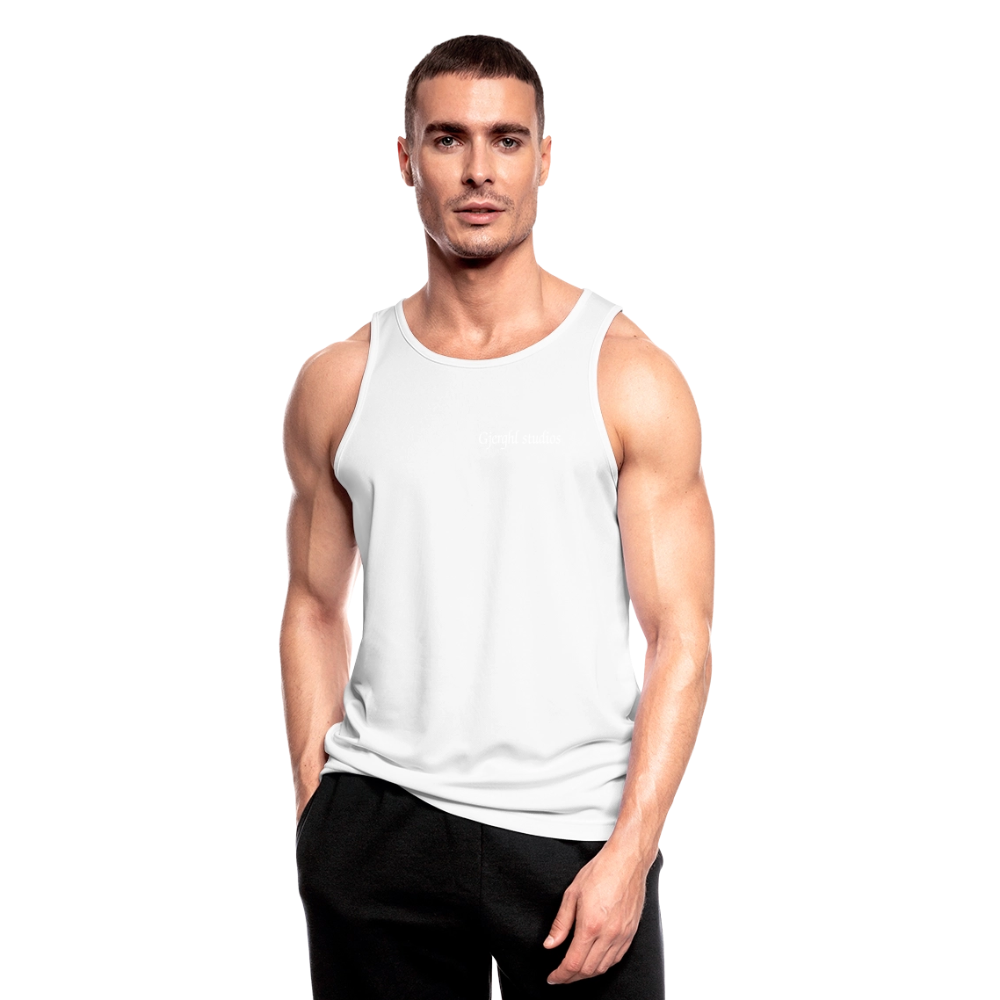 Herren Tank Top Gj.s - white