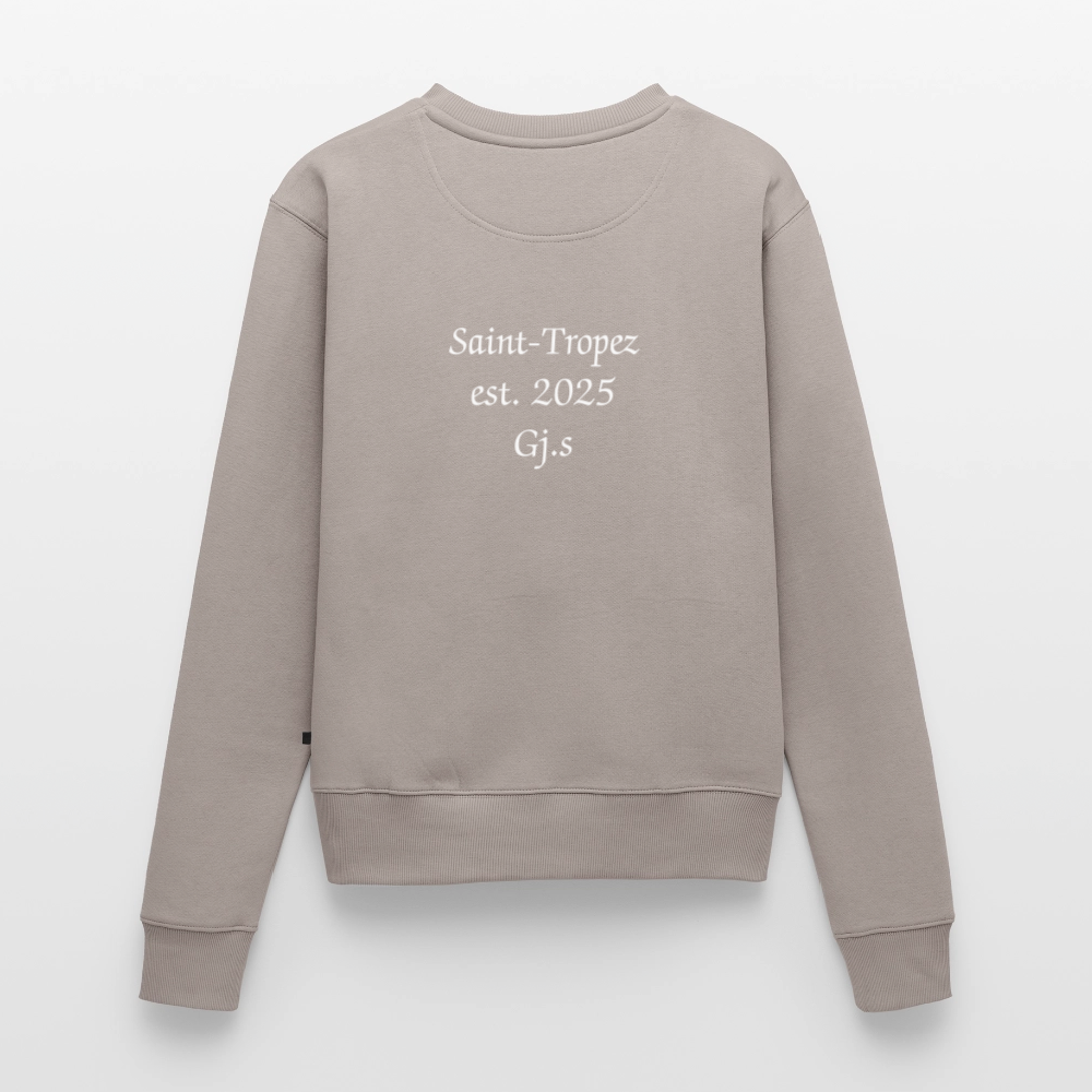 Frauen Sweatshirt Gj.s Saint- Tropez - taupe