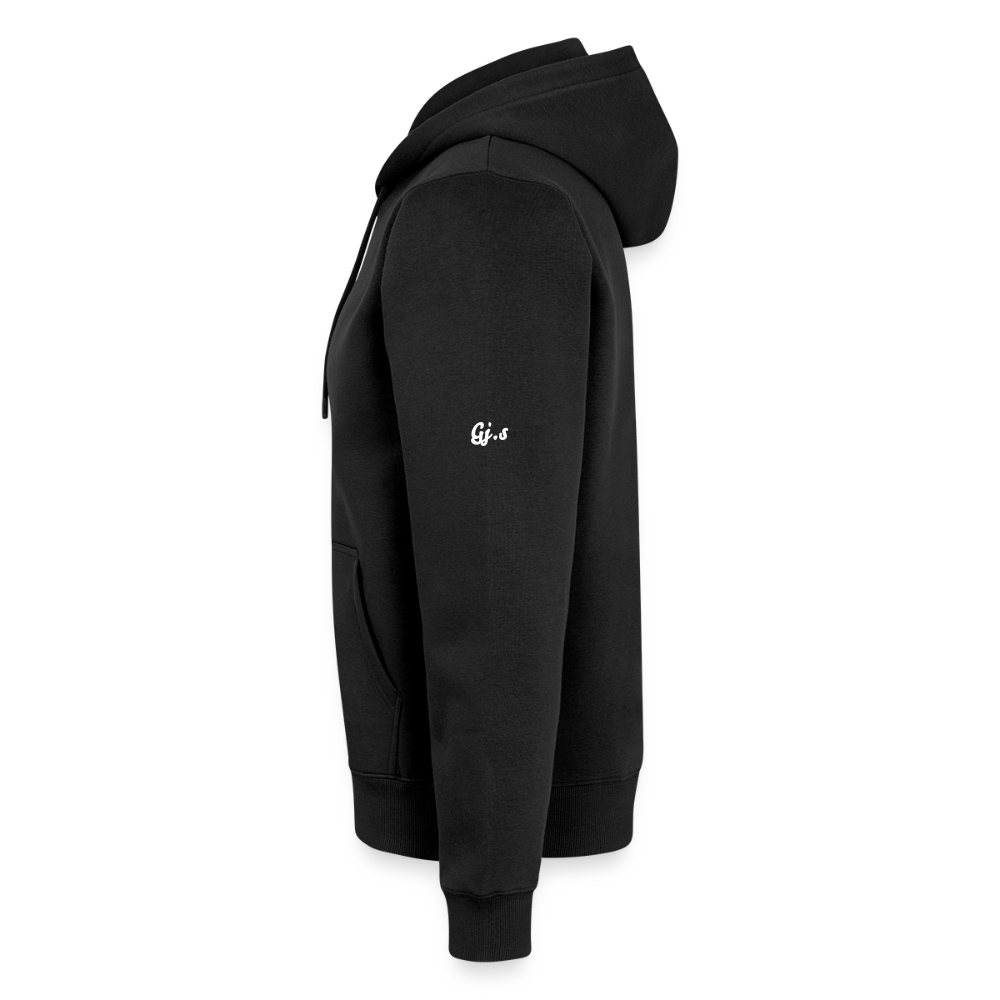 Herren Zipper Gj.s - black