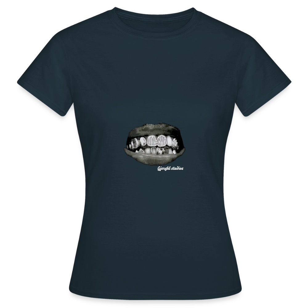 Frauen Tshirt Gj.s STAR X - navy