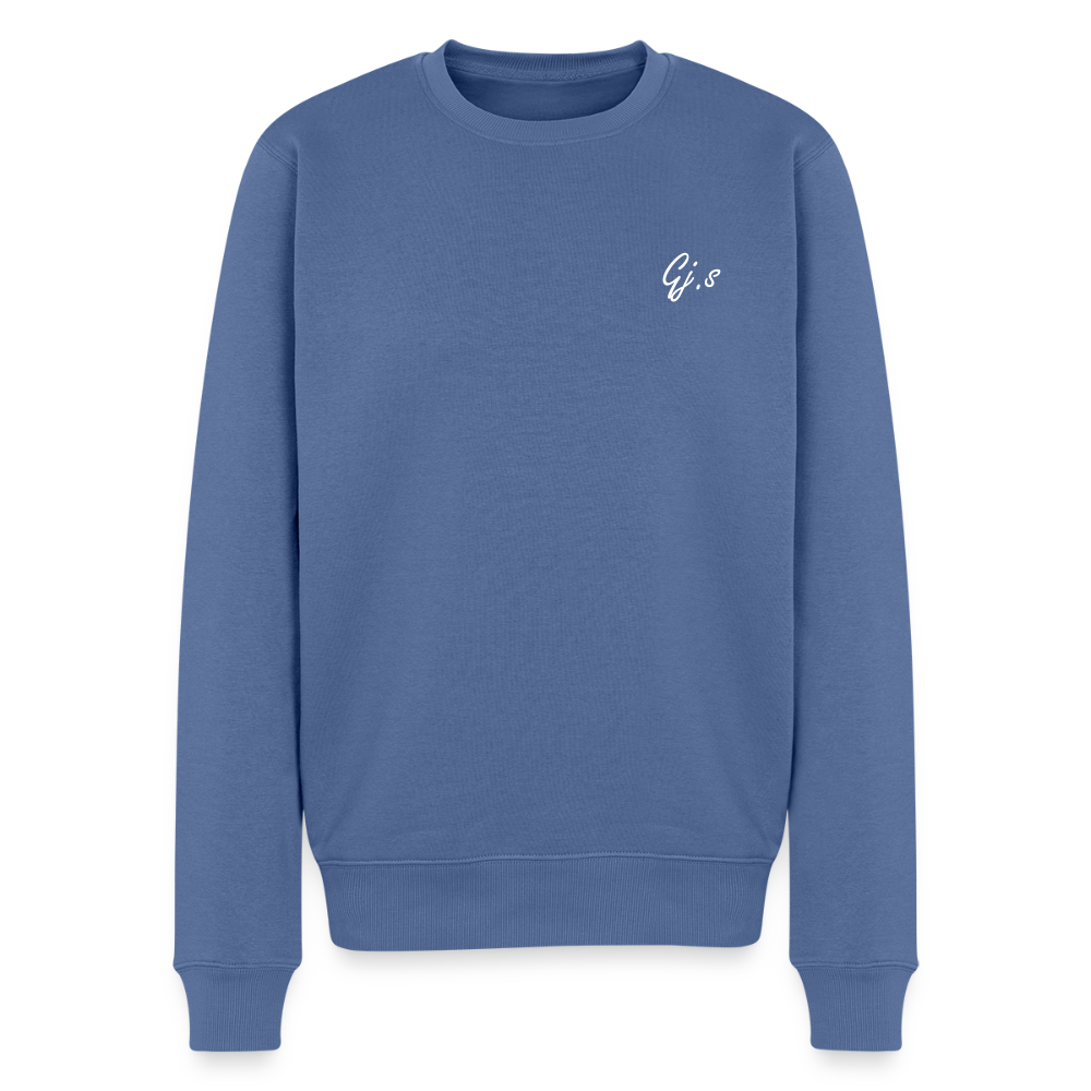 Herren Sweatshirt Gj.s STAR Pink version - stone blue