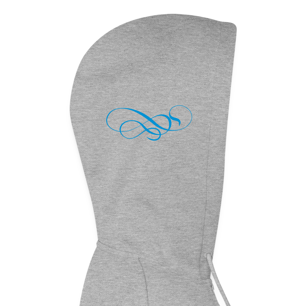 Frauen Zipper Gj.s XMas - heather grey