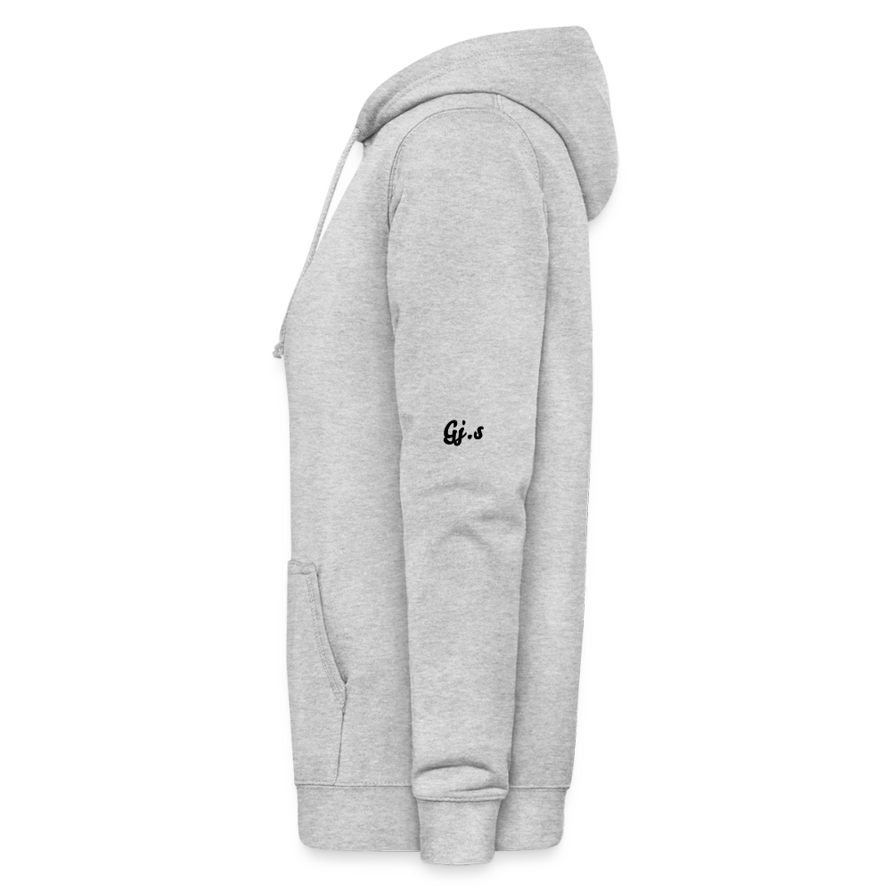 Frauen Hoodie Gj.s STAR - light heather grey
