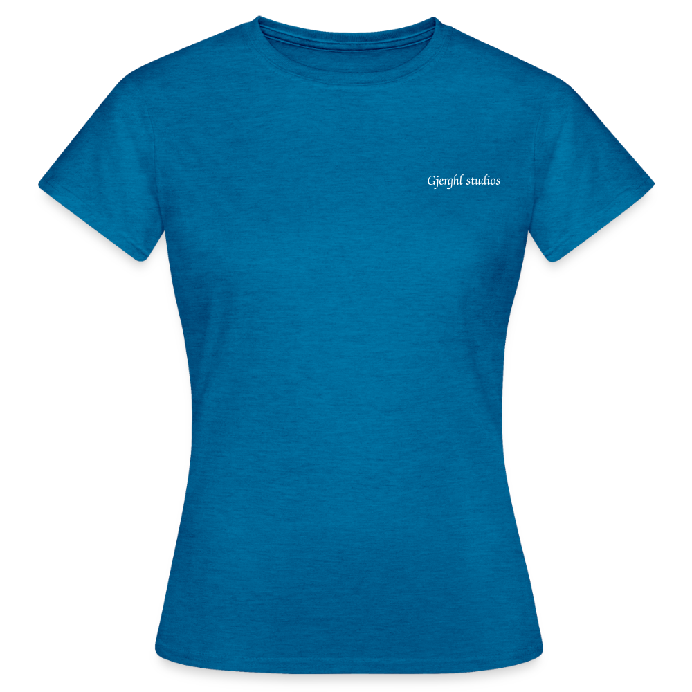 Frauen Tshirt Gj.s - antique blue sapphire heather