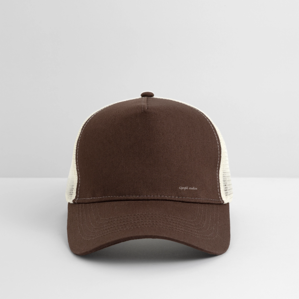 Cap Gj.s - brown/beige