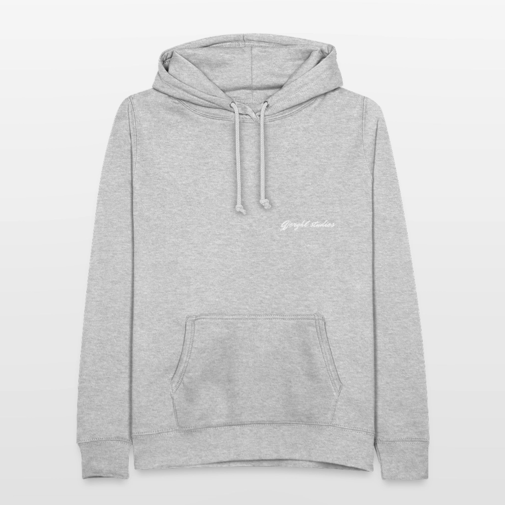 Frauen Hoodie Gj.s St. Moritz lmt. - light heather grey