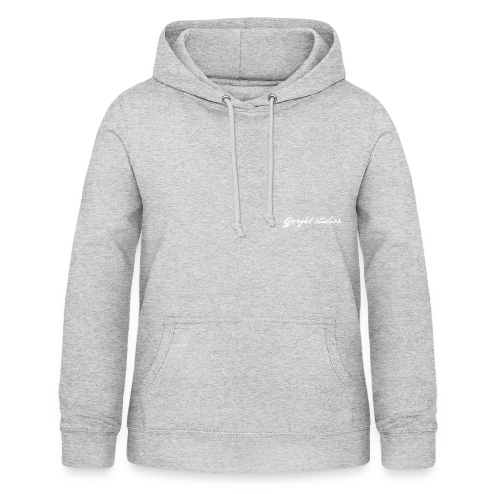 Frauen Hoodie Gj.s St. Moritz lmt. - light heather grey