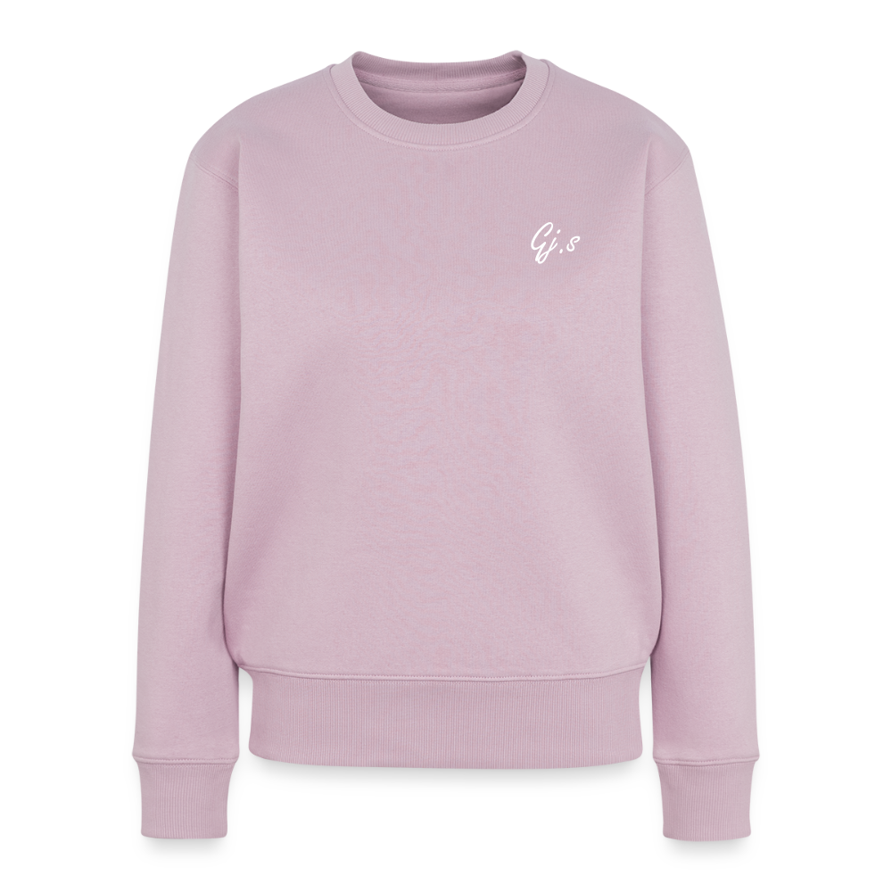 Frauen Sweatshirt Gj.s STAR Pink version - dusky pink