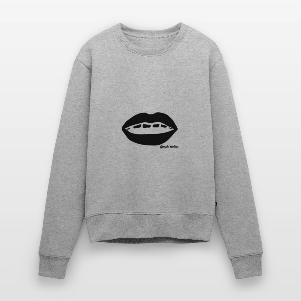 Frauen Sweatshirt Gj.s STAR - heather grey
