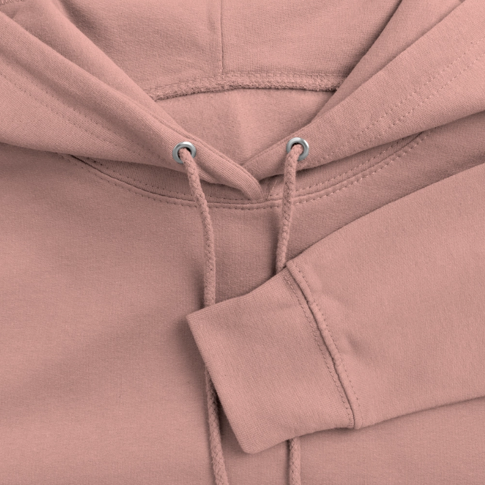 Frauen Hoodie Gj.s St. Moritz lmt. - dusky rose