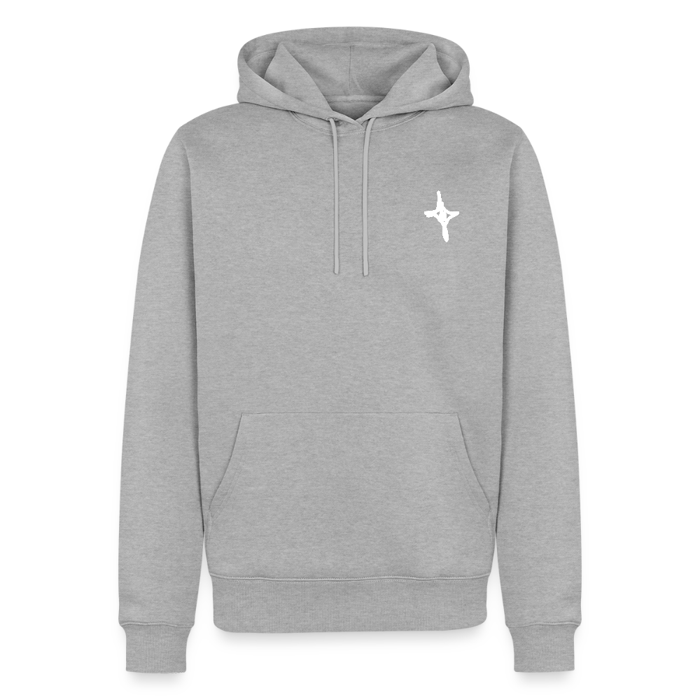 Herren Hoodie Gj.s XMas - heather grey