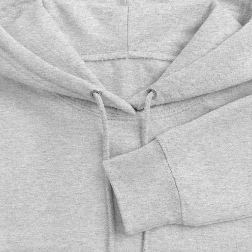 Frauen Hoodie Gj.s STAR - light heather grey