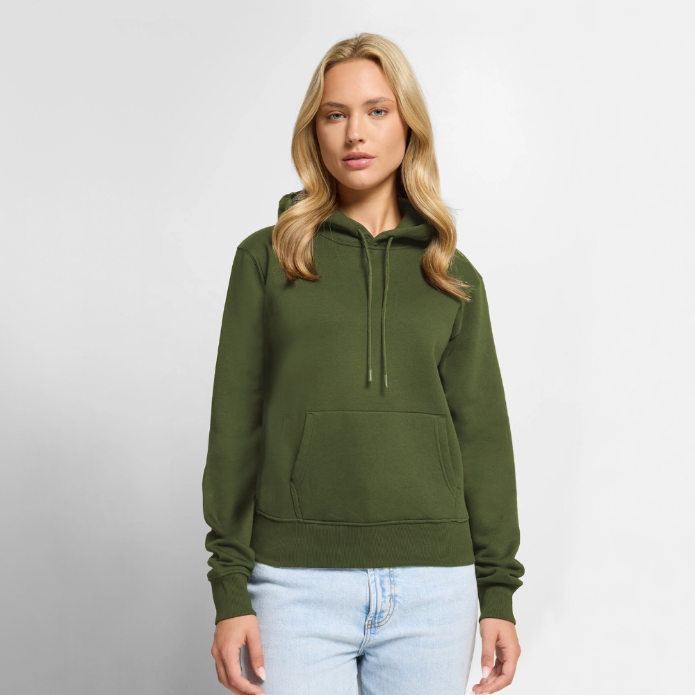 Frauen Hoodie Gj.s Gjer-MONACO - khaki