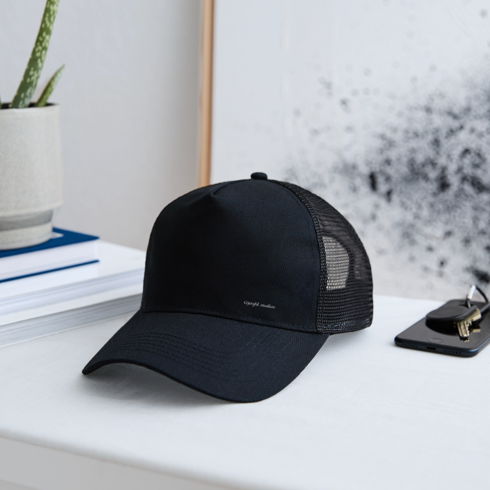 Cap Gj.s - black/black