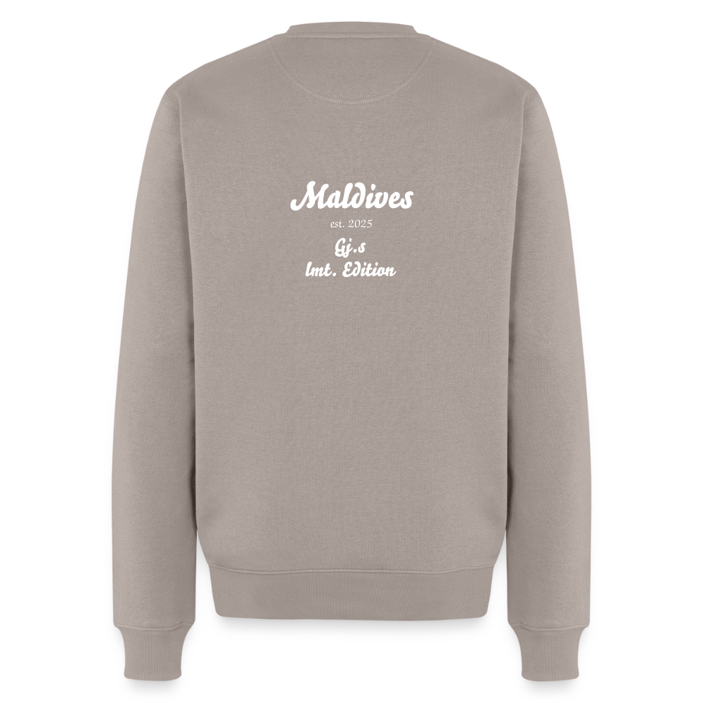 Herren Sweatshirt Gj.s Maldives lmt. Edition - taupe