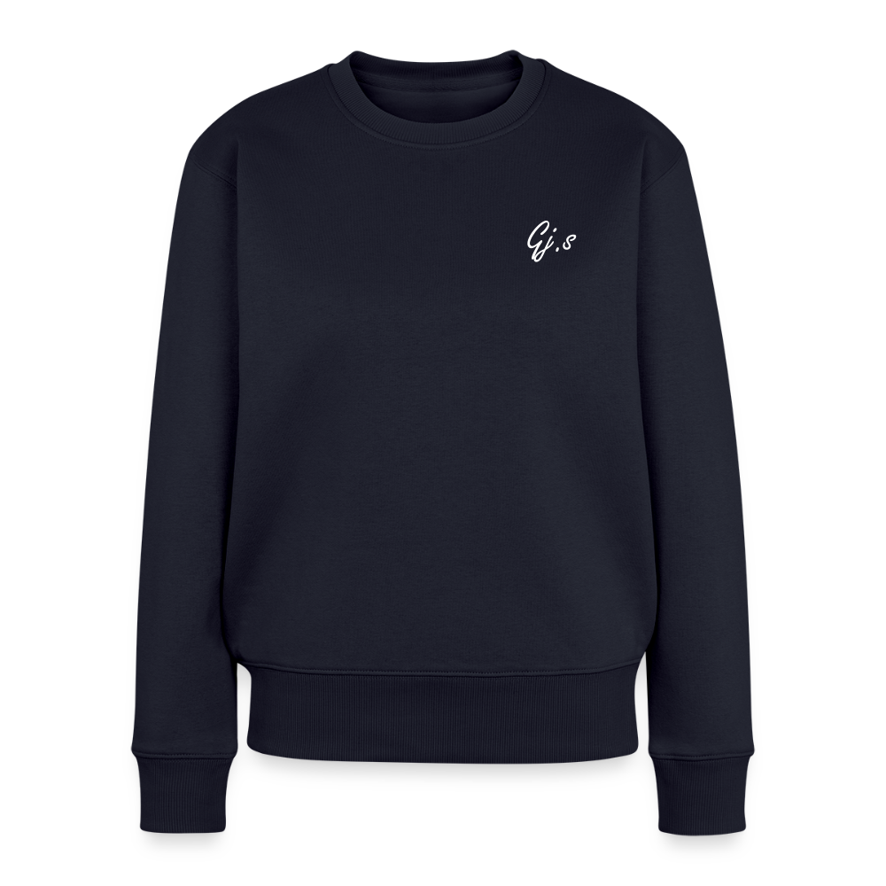 Frauen Sweatshirt Gj.s STAR Pink version - navy